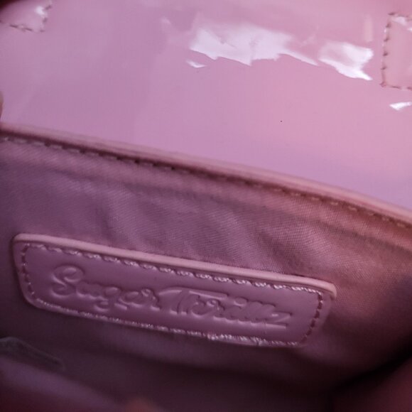 Baby pink Sugarthrillz mini bag - Picture 3 of 5